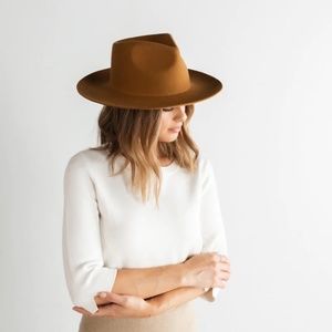 GIGI PIP Zephyr Rancher Hat in Cinnamon